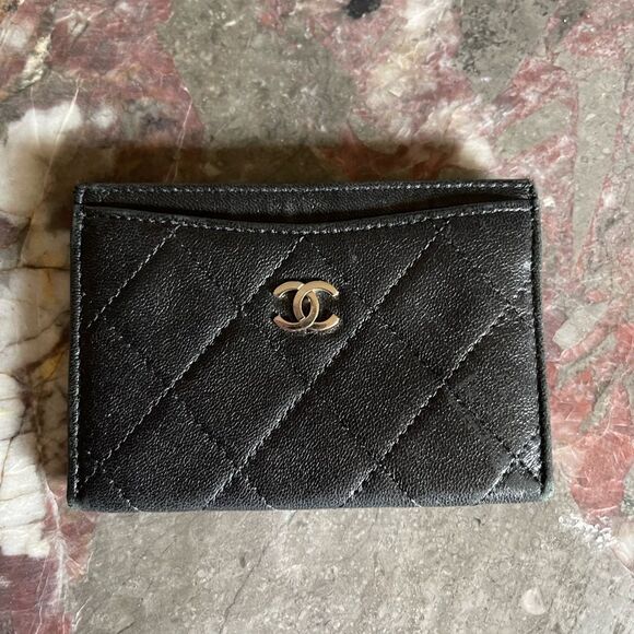 CHANEL Handbags - ❗️SOLD❗️Chanel card holder